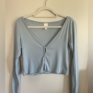 Long sleeved H&M top (size M)